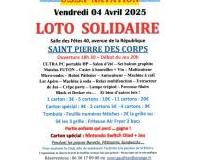 LOTO SOLIDAIRE USSP Natation