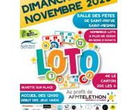 Loto au profit du Téléthon