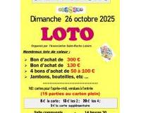 LOTO de l'association Saint-Racho Loisirs