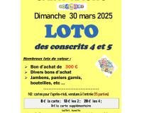 Loto des conscrits 4 et 5