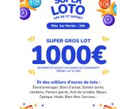 Loto APE de St-Siffret : 1000&nbsp;&euro; en bons d'achat au choix du gagnant