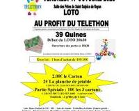 Super Loto au Porfit du Téléthon