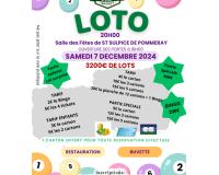 LOTO DE SAINT SULPICE BASKET