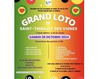 Grand loto association Voyageurs du cœur  