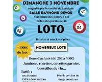 Loto Comité de jumelage 