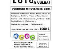 Loto Gym-loisirs St Vulbas