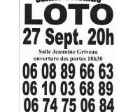 LOTO du Comité Des Fêtes