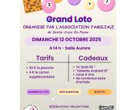 SUPER LOTO DE STE CROIX EN PLAINE