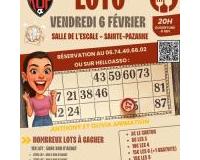 Loto du kop'in'retz &agrave; Sainte-Pazanne 