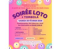 loto de l'&eacute;cole Usseau et tombola