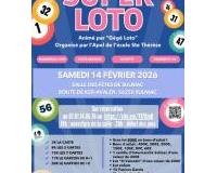 Super loto anim&eacute; par GEGE LOTO
