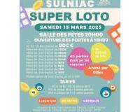 SUPER LOTO animé par Gilles (ouverture des porte à 18h00)