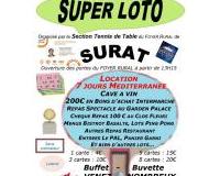 LOTO à SURAT le 8 Décembre à 14H