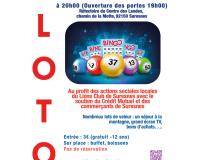 Loto en faveur des actions sociales locales