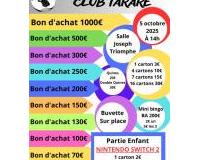 Loto pétanque Club de tarare