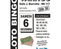 Loto-Bingo de Noël