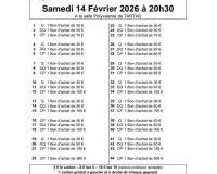 Loto du Comit&eacute; des F&ecirc;tes de la Taouziole