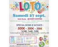 Super Loto de rentrée. SPECIAL BONS D'ACHATS