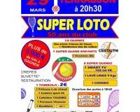 super loto du Tennis club Terrasson