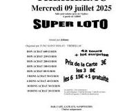 Super loto de l'UNC Saint Dolay: Théhillac
