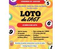 Loto de l'AGT, Avenir Gessien Gymnastique de Thoiry