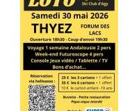 Loto du Ski Club Agy