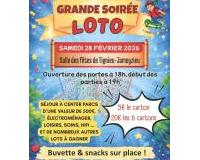 LOTO SOU DES ECOLES DE TIGNIEU-JAMEYZIEU