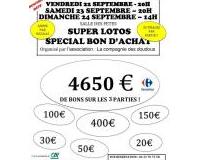 Super loto spécial bons d'achat 