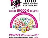 Loto des Restos du Coeur de la Haute-Garonne