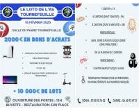 SUPER LOTO AS TOURNEFEUILLE FOOTBALL plus de 10000€ de lots !