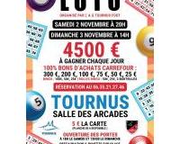 Super loto 100% bons d'achats Carrefour