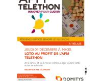 Loto au profit de l'AFM Téléthon
