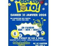 loto ecole de rugby dreux