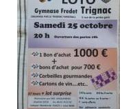 LOTO DU TRIGNAC HANDBALL