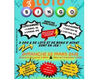 L&rsquo;association JOK-R organise son 3 &egrave;me loto bingo Dimanche le 22 mars 