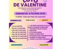 LOTO ECOLES DE VALENTINE