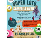 Super loto de l'association Le Chemin de Ma&euml;line