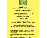 GRAND LOTO DE L'UNRPA
