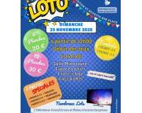 SUPER LOTO POUR LES ENFANTS AUTISTES ANIME PAR MARTINE