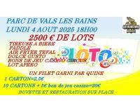 loto d'ete de l'us aubenas basket