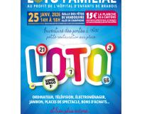 Loto  au profit de l&rsquo;H&ocirc;pital d&rsquo;Enfants de Brabois 