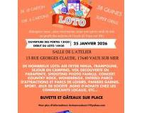 loto organis&eacute; par La Vie en Couleurs