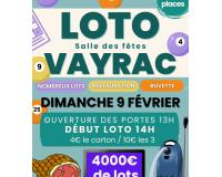 2ème Loto de L'école Chrysalis 