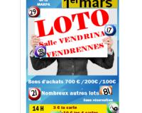 LOTO des Z'Amis de la Marpa