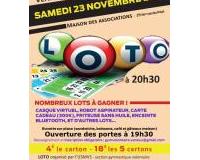 LOTO de la Gymnastique Volontaire de Veneux les Sablons