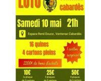Loto des joueurs du VARL XIII