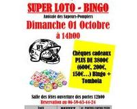 SUPER LOTO BINGO TOMBOLA