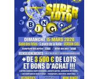 SUPER LOTO DE L'ASVB - BASKET