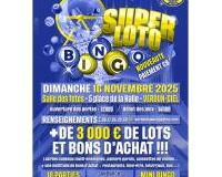 SUPER LOTO DE L'ASVB
