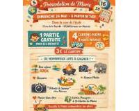 Loto de l &eacute;cole pr&eacute;sentation de Marie 